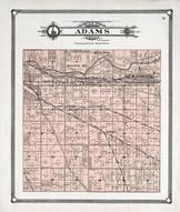 Adams Township, New Haven, Bourie Res., Kercheval Res, Allen County 1907